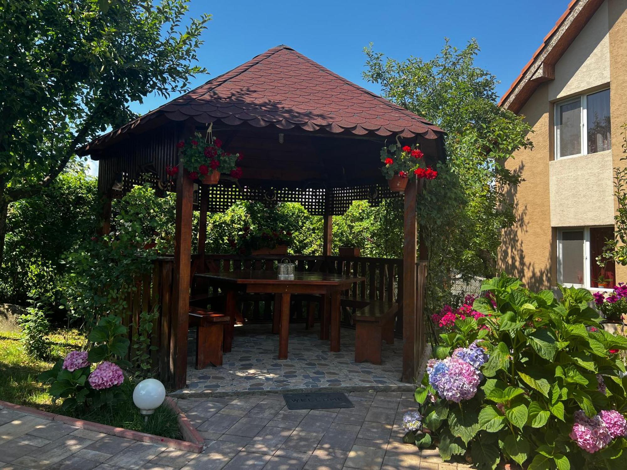 Casa Lidia Hotel Rîu de Mori Eksteriør billede