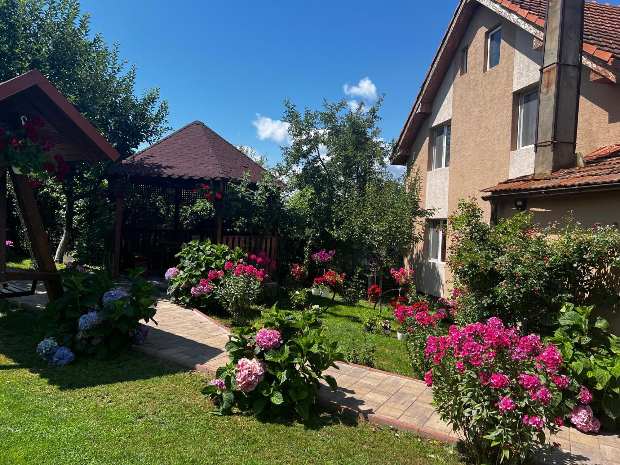 Casa Lidia Hotel Rîu de Mori Eksteriør billede